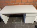 Bureau wit, Huis en Inrichting, Bureaus, Ophalen, Gebruikt, Bureau
