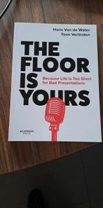 Boek The Floor is Yours, Boeken, Ophalen of Verzenden, Nieuw
