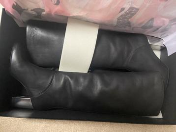 Magnifiques bottes MOROBE neuves p 38, Envoi, Neuf, Noir