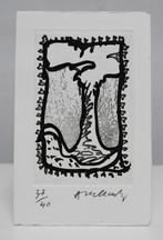 Pierre Alechinsky. Ets., Ophalen