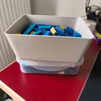 Lego Bulk 617 gram - blauwe en gele bricks, Kinderen en Baby's, Speelgoed | Duplo en Lego, Ophalen, Gebruikt, Losse stenen, Lego