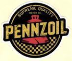 Pennzoil Supreme Quality sticker #8, Verzenden