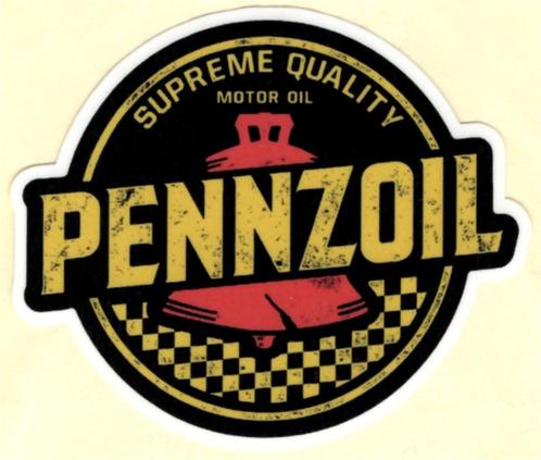 Pennzoil Supreme Quality sticker #8, Motoren, Accessoires | Stickers, Verzenden