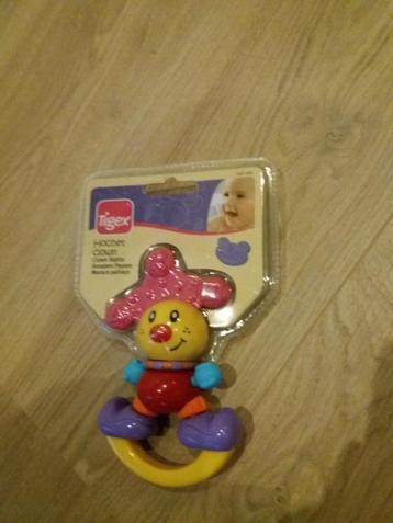 Nieuwe baby rammelaar Tigex beschikbaar voor biedingen