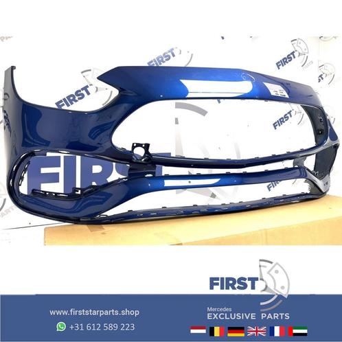W206 S206 AMG VOORBUMPER KAAL 2021-2024 WIT ZWART GRIJS BLAU, Auto-onderdelen, Carrosserie, Bumper, Mercedes-Benz, Voor, Gebruikt