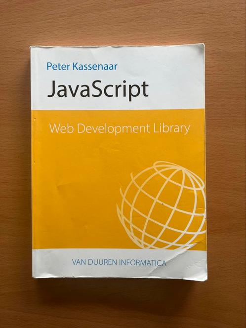 Peter Kassenaar JavaScript, Livres, Informatique & Ordinateur, Utilisé, Enlèvement ou Envoi