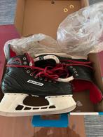 IJshockey schaatsen bauer maatje 45/5, Sport en Fitness, IJshockey, Ophalen, Zo goed als nieuw, Schaatsen