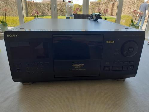 Sony CDP-CX250 CD speler/wisselaar incl. afstandsbediening, Audio, Tv en Foto, Cd-spelers, Zo goed als nieuw, Sony, Wisselaar