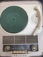 Philips retro radio draaitafel '50, Philips, Platenspeler, Gebruikt, Ophalen