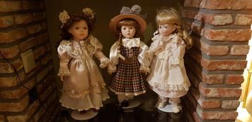 Sier/collectiepoppen beschikbaar voor biedingen