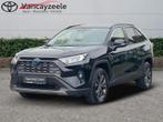 Toyota RAV-4 Dynamic Plus+cam+nav+sens V&A, Auto's, Toyota, 161 kW, Overige brandstoffen, Zwart, 5 deurs