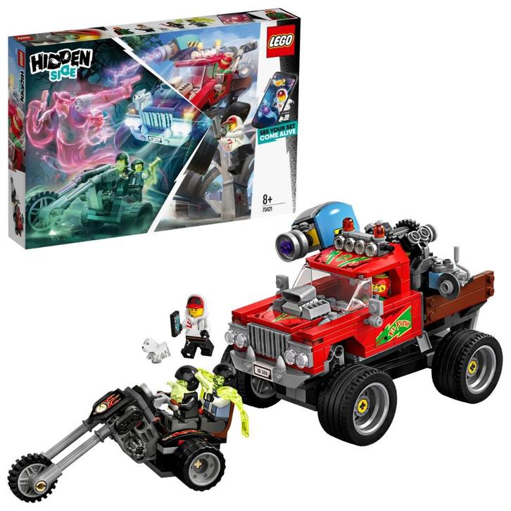 Lego Hidden Side - 70421 - El Fuego's stunttruck, Kinderen en Baby's, Speelgoed | Duplo en Lego, Nieuw, Lego, Complete set, Ophalen of Verzenden