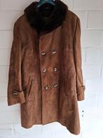 heren mantel, Kleding | Heren, Ophalen, Gedragen, Maat 52/54 (L), Bruin