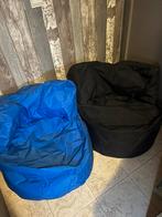 2 zitzakken, Huis en Inrichting, Ophalen, Zo goed als nieuw