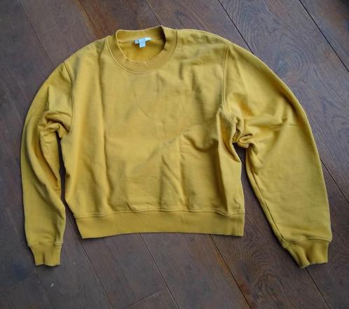 Cropped oversized sweater Cos, geel, maat S, Kleding | Dames, Truien en Vesten, Maat 36 (S), Geel, Ophalen of Verzenden