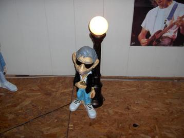 gainsbourg (figurine/statue lampe 62 cm x 21 cm)