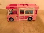Barbie camper 3 in 1, Ophalen, Zo goed als nieuw