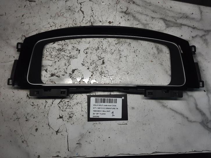 DIVERS DIVERS Volkswagen Golf VII (AUA) (5G0857059B), Autos : Pièces & Accessoires, Autres pièces automobiles, Volkswagen, Utilisé