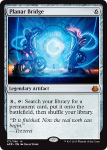 Planar Bridge - AER - MTG - GD, Enlèvement ou Envoi