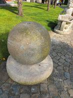 Zware granietsteen bol voor waterfontein, Ophalen of Verzenden, Graniet, Zo goed als nieuw, Fontein
