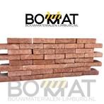 Restpartij Waalformaat Waalrood 1e Keus handvorm 0,32, Doe-het-zelf en Bouw, Metselstenen, Ophalen of Verzenden, Nieuw, Bakstenen