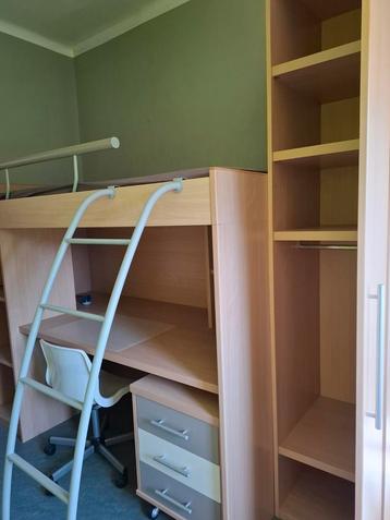 Chambre d'enfant, Enlèvement, Utilisé, Lit mezzanine