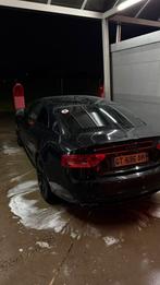 Audi s5 v8 4.2 fsi automatische versnellingsbak 354 pk, Auto's, 4 zetels, Parkeersensor, 4200 cc, Zwart