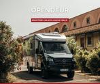 Sunliving A75SL - Omvormer- LPG-installatie- 1 Jaar Garantie, 7 tot 8 meter, Bedrijf, Diesel, Adria