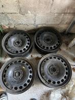 4 stalen velgen VW, Ophalen, Gebruikt, Velg(en), All Season