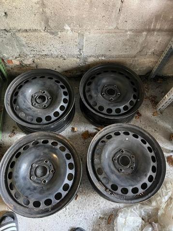 4 stalen velgen VW beschikbaar voor biedingen