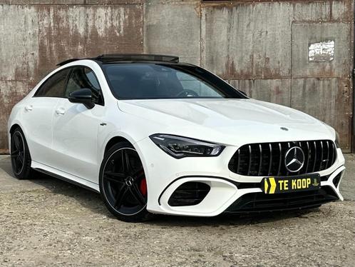 Mercedes-Benz CLA 45 AMG S 4Matic+ *Pano*SB Night*DAB+*Camer, Autos, Mercedes-Benz, Entreprise, Achat, CLA, 4x4, ABS, Caméra de recul