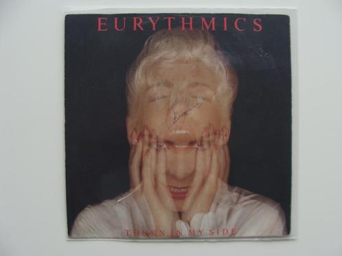 Eurythmics – Thorn In My Side (1986), CD & DVD, Vinyles Singles, Single, Rock et Metal, 7 pouces, Enlèvement ou Envoi