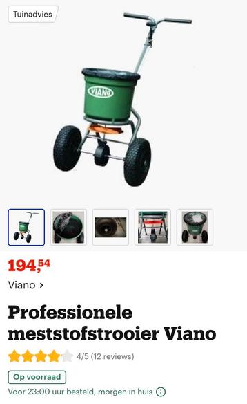 Professionele meststofstrooier Viano, Enlèvement ou Envoi, Utilisé, Autres types