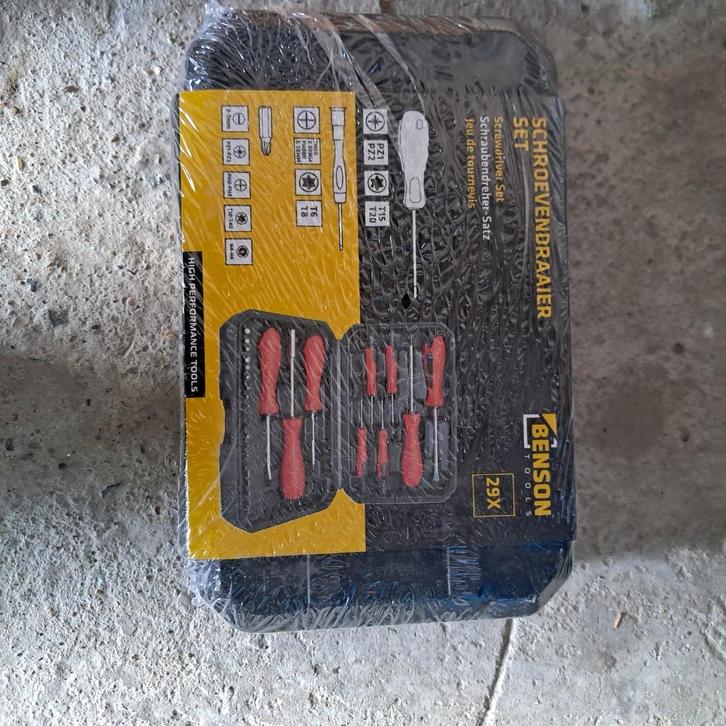 schroevendraaier, Doe-het-zelf en Bouw, Gereedschap | Handgereedschap, Nieuw, Verzenden