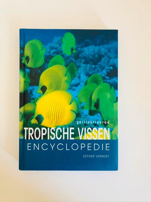 Ester Verhoef - Tropische vissen encyclopedie, Livres, Encyclopédies, Comme neuf, Tome à part, Animaux, Enlèvement ou Envoi