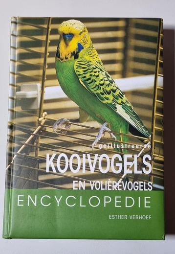 Encyclopedie kooivogels en volièrevogels beschikbaar voor biedingen