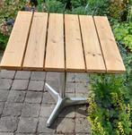 Tuintafeltje, Tuin en Terras, Ophalen, Gebruikt, Vierkant, Aluminium