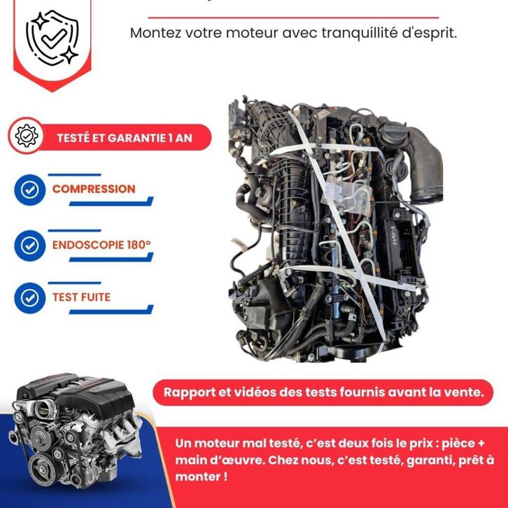 Bmw 330d f30 f31/430d f32 f34 f36/530d motor, Auto-onderdelen, Motor en Toebehoren, BMW, Nieuw, Ophalen of Verzenden