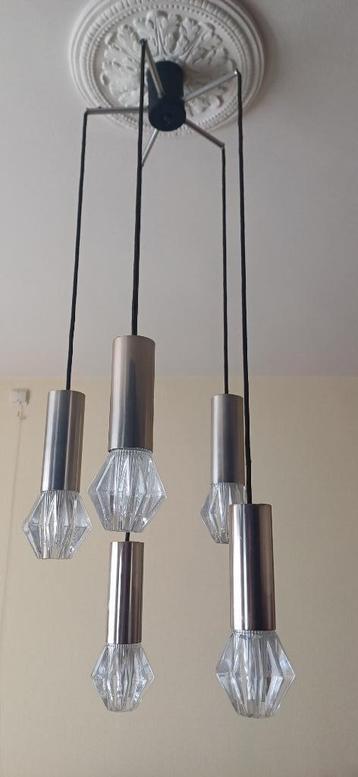 Vintage plafondlamp luchter luster beschikbaar voor biedingen