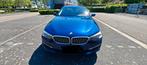 BMW 530e, Auto's, 4 deurs, Achterwielaandrijving, Blauw, Leder
