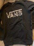 Sweater Vans zwart met doodskopjes mt 164, Ophalen of Verzenden, Zo goed als nieuw