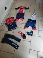 vêtements de cyclisme taille 14 à 15 ans, Vélos & Vélomoteurs, Comme neuf, Enlèvement ou Envoi, Vêtements d'extérieur