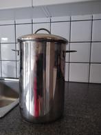 Aspergekookpot, Huis en Inrichting, Ophalen, Inox, Keramische plaat, Pot, Bus of Blik