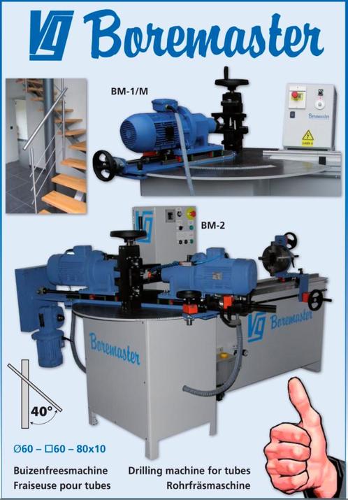 Boremaster BM-1, Zakelijke goederen, Machines en Bouw | Metaalbewerking, Ophalen