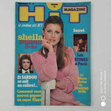 HIT magazine n71 12/1977 beschikbaar voor biedingen
