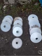 Ancienne opaline lustre suspension 1900, Antiquités & Art, Curiosités & Brocante, Enlèvement