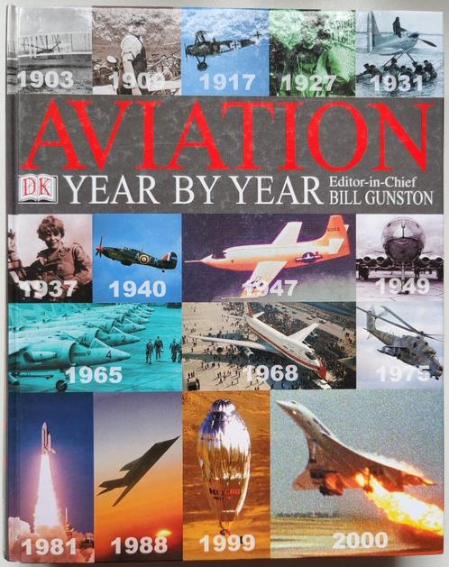 Aviation year by year, Boeken, Oorlog en Militair, Zo goed als nieuw, Luchtmacht, Niet van toepassing, Ophalen of Verzenden