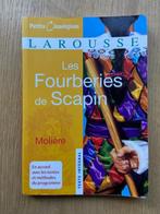 Livre "Les fourberies de Scapin" Molière, Livres, Utilisé, Enlèvement ou Envoi, Molière