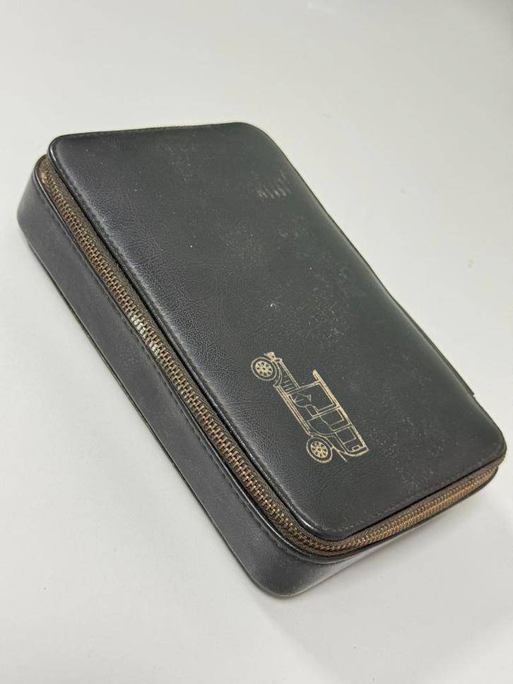 Antiek auto-gereedschaps koffertje leder engels tools-kit, Antiek en Kunst, Antiek | Gereedschap en Instrumenten, Ophalen of Verzenden