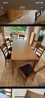 Table de salle à manger, Ophalen, Gebruikt, Eikenhout